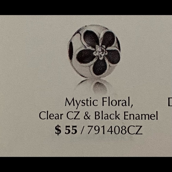 Pandora Leather Bracelet with Charms - Picture 5 of 7